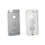 Беспроводная зарядка, индуктивная по стандарту Qi – чехол Inbay для iPhone 6, silver
