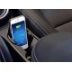 Универсальный стакан Inbay с беспроводной зарядкой смартфонов по стандарту Qi, для всех автомобилей
